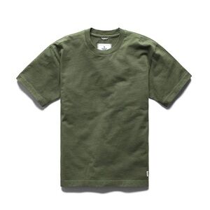 Reigning Champ Midweight Jersey Men’s Classic T-Shirt in Green size Medium
